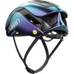ABUS GameChanger 2.0 MIPS Flip flop purple casque de cyclisme