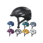 ABUS Casque Hyban 2.0 Gris Chrome