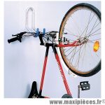 Support Vélo mural pour 1 Vélo a crochet fixation guidon