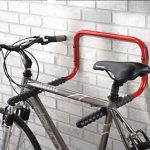 Porte vélos pour le garage coloris rouge Mottez fixation murale capacité 2 vélos | Castorama
