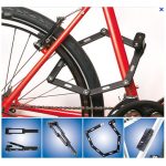 Antivol Bordo granit X PLUS niveau 15 Chouette vélo de ville