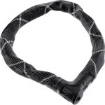Dyto Abus Antivol Chaine Iven 8210/85 | Antivol vélo chaîne carrée 8 mm, gaine fibre synthétique Ivy, acier trempé, protection laque : Various, E ...