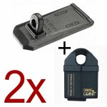 Lot de 2 Antivols Abus Granit pour utilitaires et fourgons