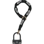 Antivol et Chaîne GRANIT 58/140HBIII100+12KS120 black loop