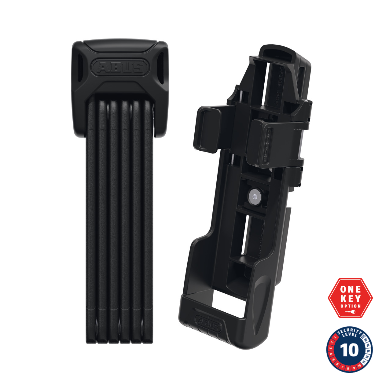 Vorlage Artikelbild Abus Antivol Bordo 6000K/90 avec cylindre XPlus One Key – Image 1
