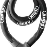 ABUS Antivol à chaîne Steel O Chain 9808K Antivol vélo avec cylindre XPlus pour une protection contre les manipulations niveau de sécurité 11 ...
