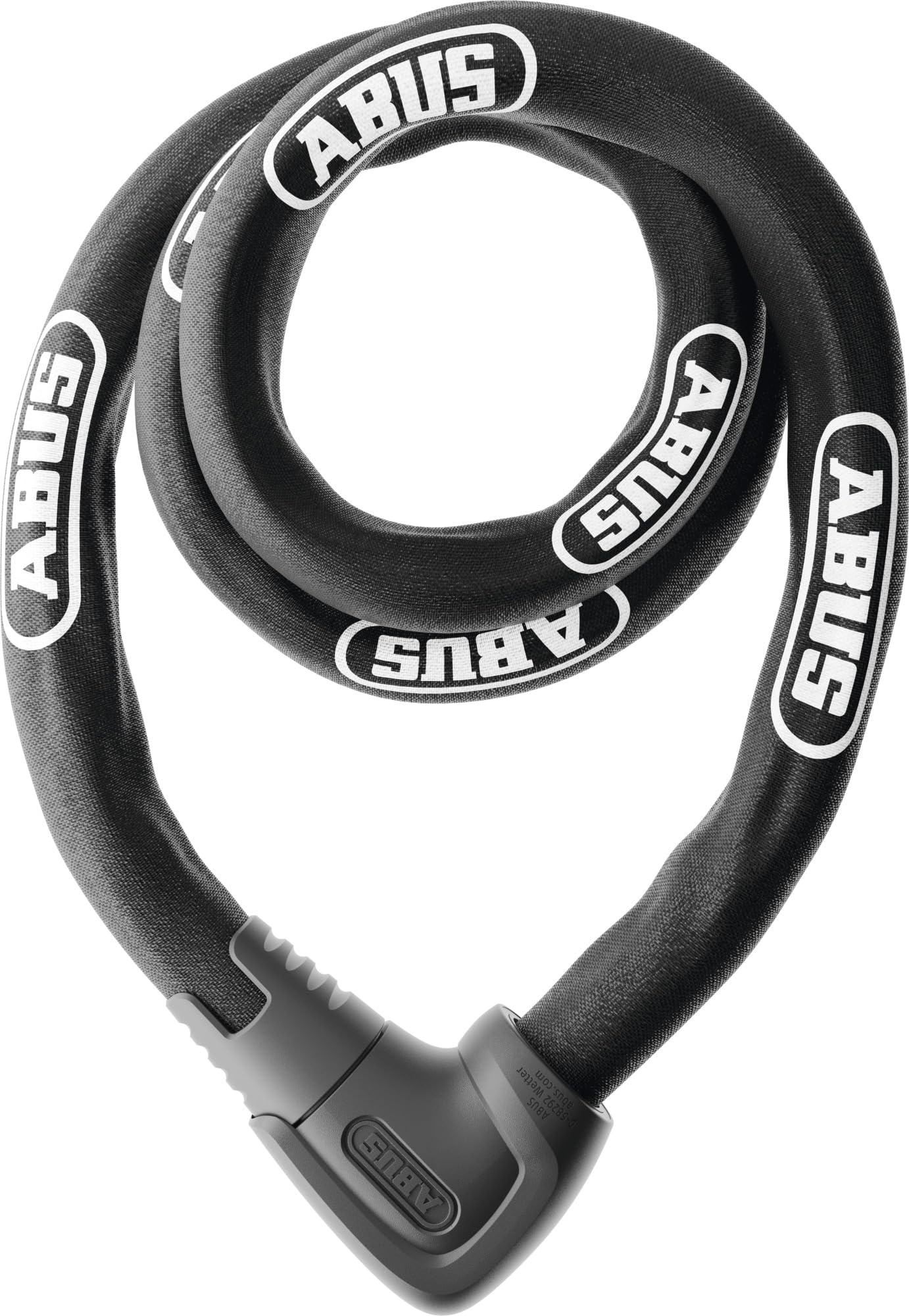 antivol-velo-abus-065tqf-1.jpg ABUS Antivol à chaîne Steel O Chain 9808K Antivol vélo avec cylindre XPlus pour une protection contre les manipulations niveau de sécurité 11 ... – Image 1
