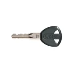 Clé en reproduction ABUS U72 ou U74 pour antivols de vélos Modèle de clé ABUS U72