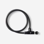 ANTIVOL ACCESSOIRES VELO SPIRALE SERRURE CLE 120 | Decathlon