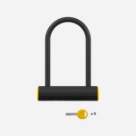 Antivol velo u haute securite certifié art2 d 900 m