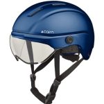 Casque vélo avec visière Cairn Fuse Taille L Bleu