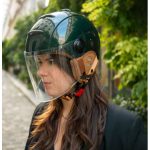Visière longue casque vélo Tandem Marko Helmets