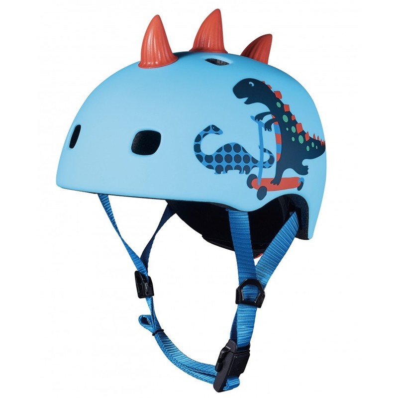 casque-bebe-velo-449tak-1.jpg Casque bol enfant Micro 3 6 ans (48 53 cm ) Dino 3D – Image 1