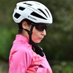 Casque Vélo De Route Blanc Lighty – CycloPro