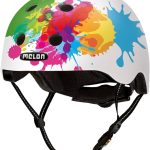 Melon Casque de Vélo »Flying Roses« pour Homme, Femme Adultes et Enfants | Casque Urbain léger et sûr pour Velo, VTT, Cyclisme, Skate et Trotinette | ...