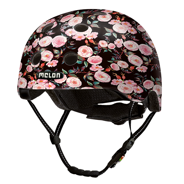 casque-femme-velo-663zso.png Casque de vélo Melon Urban Active »Rose Garden« XXS S (46cm 52cm) – Image 1