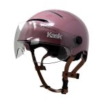 Casque de vélo avec visière KASK Urban Lifestyle Metal Rose M (55 58)