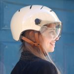 Casque vélo urbain avec visière KASK JE SUIS À VÉLO
