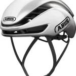 Casque de cyclisme Abus Gamechanger 2.0 Gleam Silver | Sportega