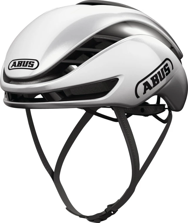 casque-velo-abus-227slz.webp Casque de cyclisme Abus Gamechanger 2.0 Gleam Silver | Sportega – Image 1