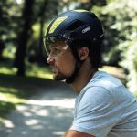 Casque Abus Hyban 2.0 Ace avec visière