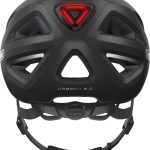Casque de vélo ABUS URBAN I 3.0 Velvet Black avec LED Arrière Noir / S(48 54cm)