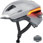 ABUS Casque de vélo HYP E Casque avec lumière Frontale, lumière arrière et lumière Clignotante Convient Aussi pour Faire du vélo sur E Bike et ...