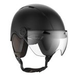 Casque vélo et trottinette avec visière Casr Life Noir L Casque vélo Equipements de sport | fnac