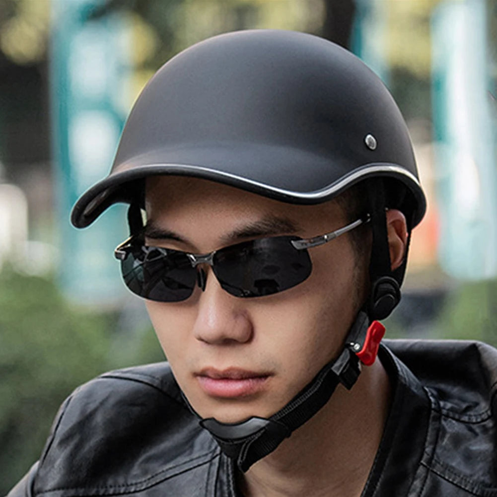 casque-velo-electrique-851nlq-1.jpg Casque de Vélo Électrique pour Adultes MOJOYCE Style Casquette de Baseball, Protection Solaire et Sécurité – Image 1