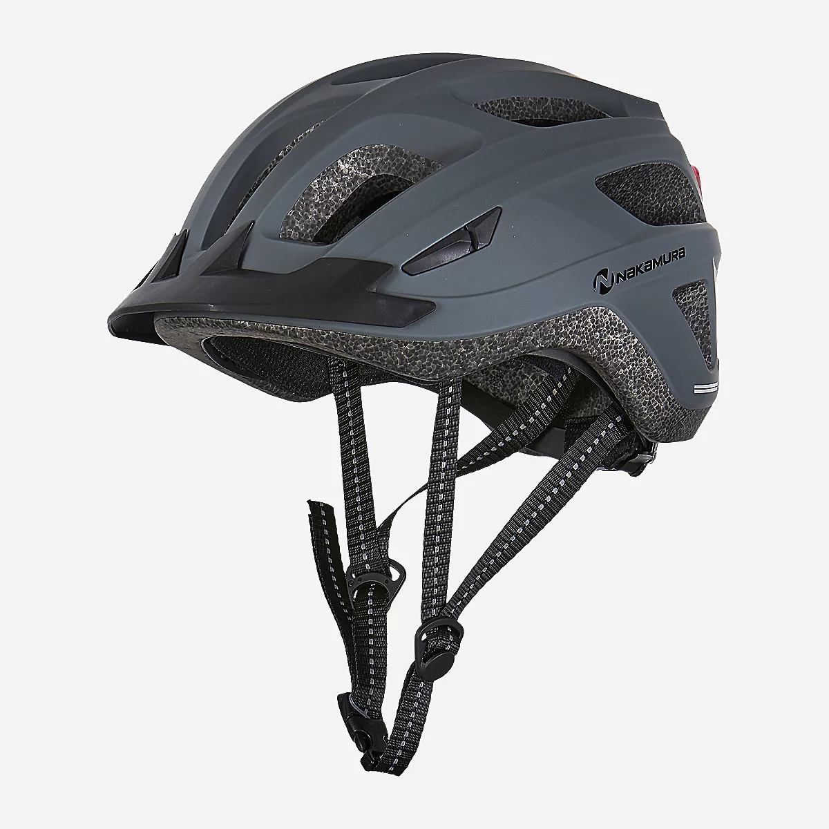casque-velo-intersport-209par.webp Casque de vélo adulte Ville Polyvalent 20 NAKAMURA – Image 1