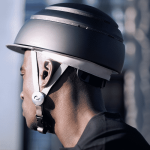 Casque pliable pour vélo Super Insolite