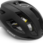 Casque vélo route Cyclisme Homme et Femme HE Circuit Noir | Alltricks.fr
