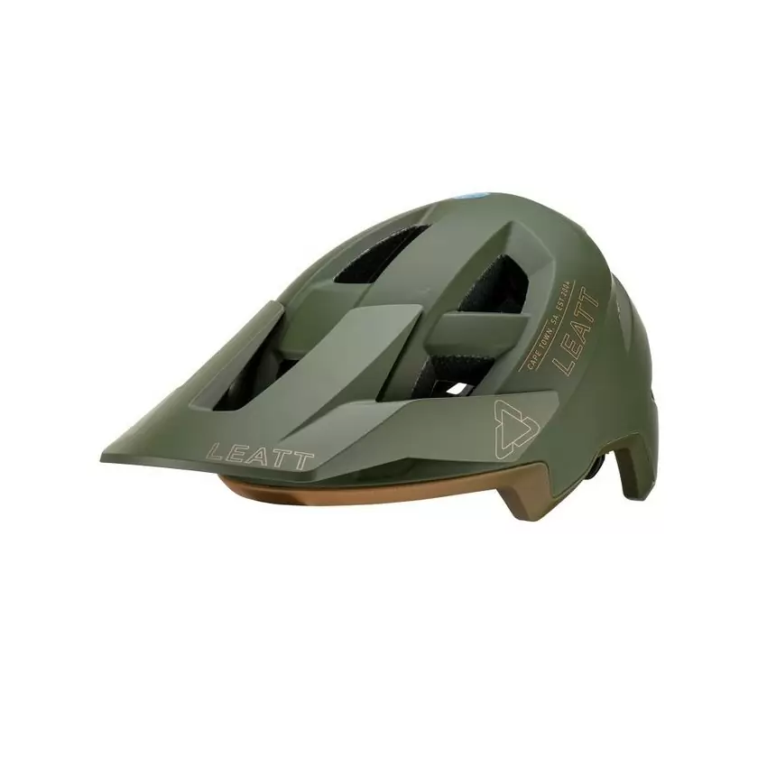 casque-vtt-enduro-630fon.webp Casque VTT Enduro AllMtn 2.0 Pine Green Taille S (51 55cm) LEATT Casq – Image 1