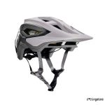 Casque Fox Speedframe Pro gris VTT enduro all mountain cross country