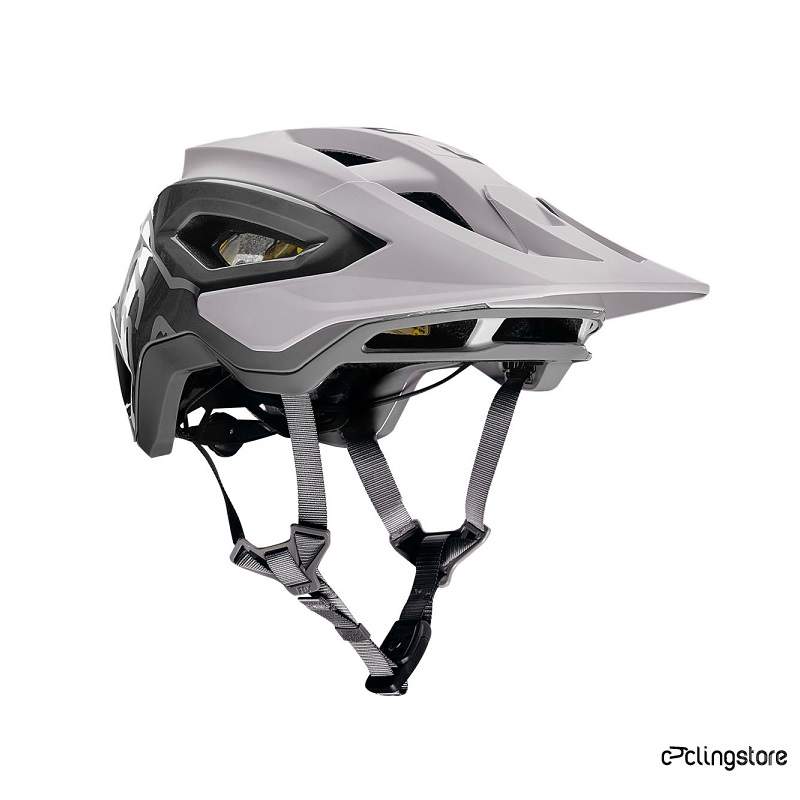 casque-vtt-enduro-699cog-1.jpg Casque Fox Speedframe Pro gris VTT enduro all mountain cross country – Image 1