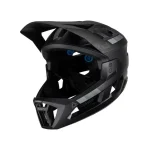 Casque Intégral VTT Enduro 2.0 Avec Mentonnière Amovible Noir Taill