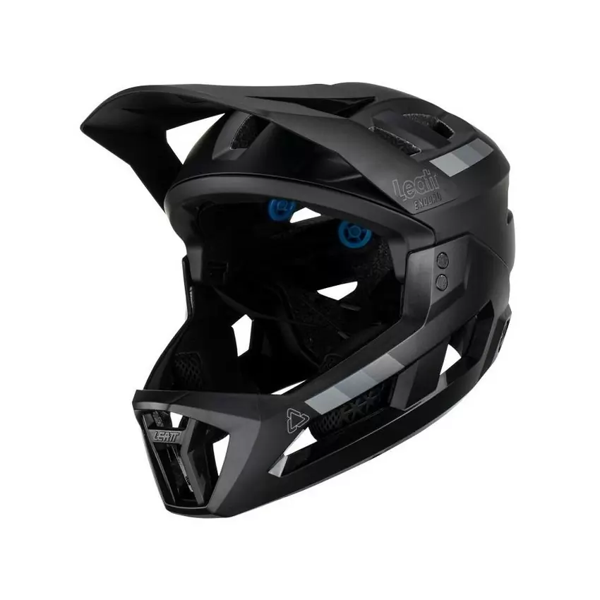 casque-vtt-enduro-977atp.webp Casque Intégral VTT Enduro 2.0 Avec Mentonnière Amovible Noir Taill – Image 1