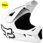 Casque Intégral VTT FOX Rampage Blanc MIPS Taille XL Protection Haut de Gamme
