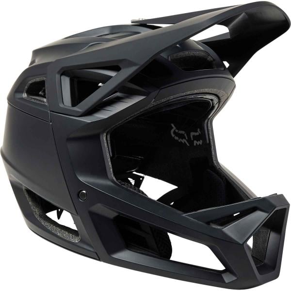 casque-vtt-integral-507isj-1.jpg Casque Fox Proframe RS intégral léger Noir mat – Image 1