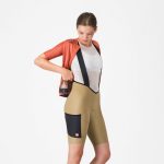 Castelli Unlimited Endurance W DT Bibshort Cuissard court vélo femme | Hardloop