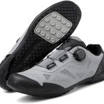 Webrosistol Chaussure Velo Route Homme Femme Extérieur Intérieur Chaussures VTT Plates Baskets de Cyclisme à Semelle en Caoutchouc : Amazon.fr: Mode