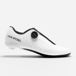 Chaussures de vélo de route, EDR blanches