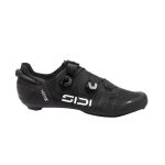 Chaussures vélo de route semelle carbone respirantes Wire 3 noires