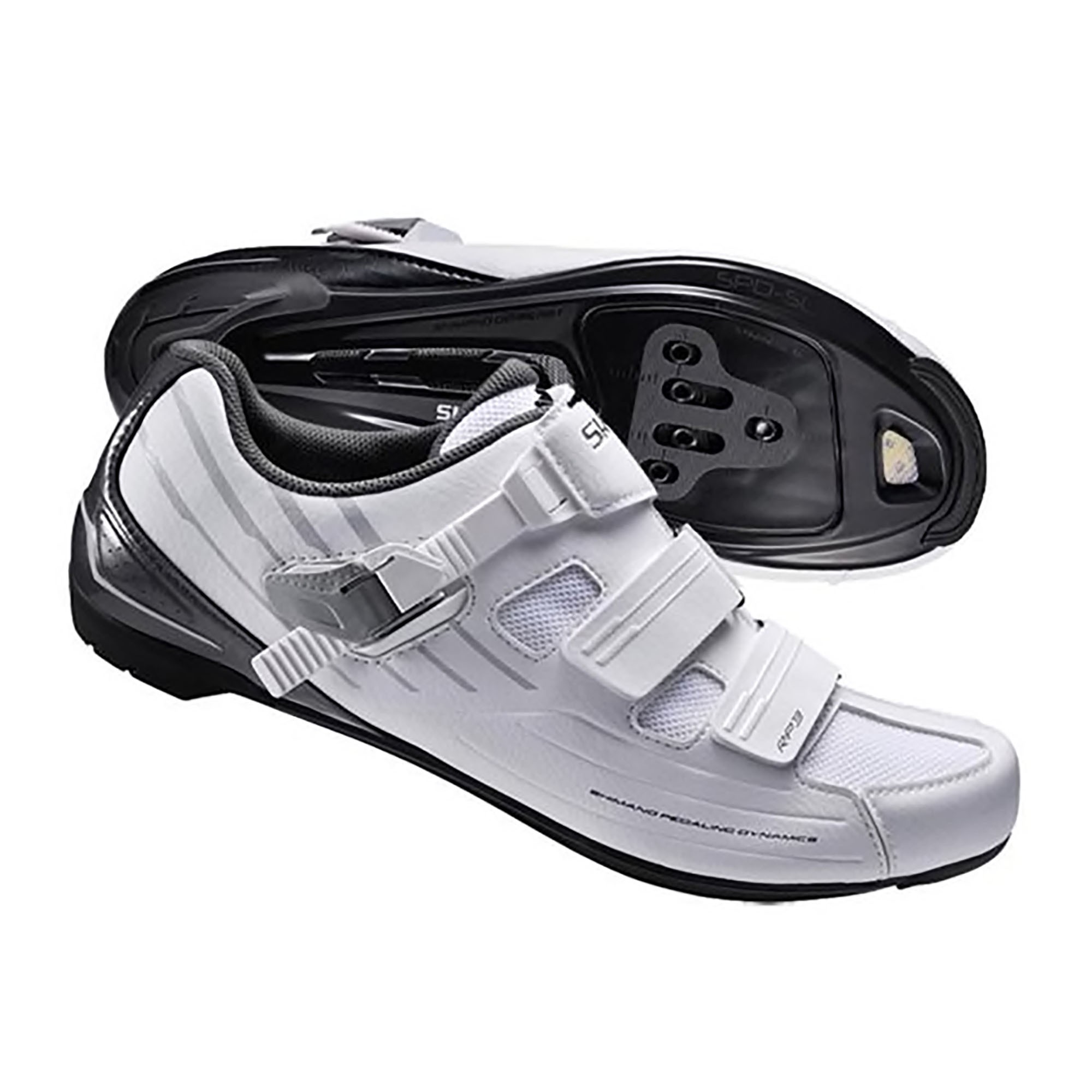chaussure-velo-de-route-300ajb-1.jpg Chaussures vélo route Shimano SH RP3 Blanc – Image 1
