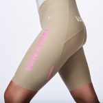 Cuissard court de vélo de route femme, RCR R noir