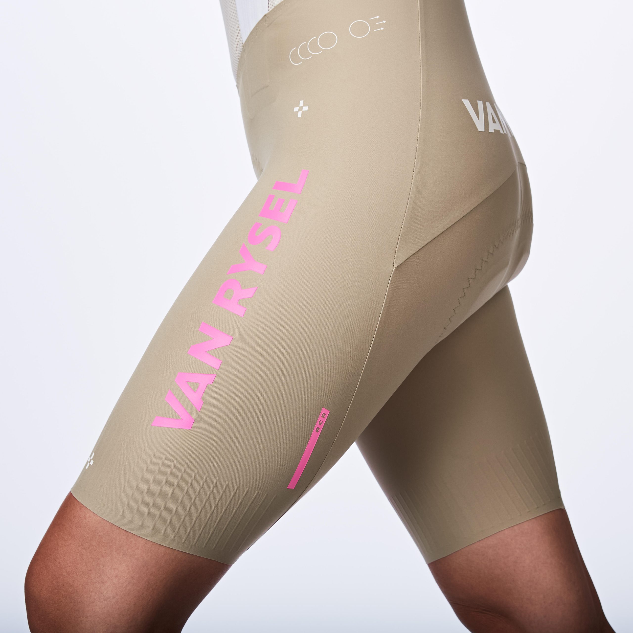 cuissard-femme-velo-594pvq-1.jpg Cuissard court de vélo de route femme, RCR R noir – Image 1