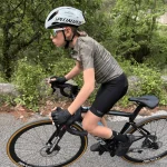 Cuissard cyclisme enfant avec bretelles KILIAN BLACK EDITION