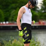 Cuissard Cycliste 3 Poches jaune Practical+ – CycloPro