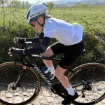 Cuissard cyclisme enfant sans bretelles KILIAN BLACK EDITION