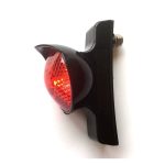 Eclairage Feu Arrière Vélo Led Type Rétro noir Position Garde boue
